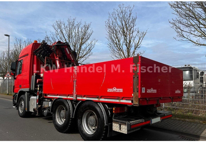 Mercedes-Benz Actros 2651 6x4 Crane Atlas190.2 - Flakbil, Kranbil: bild 3 Mercedes-Benz Actros 2651 6x4 Crane Atlas190.2 - Flakbil, Kranbil: bild 3