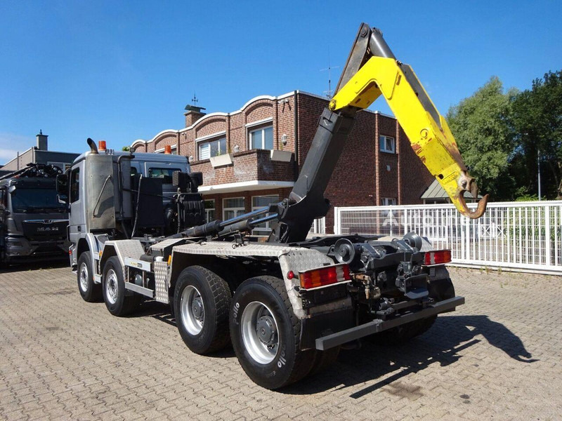 Lastväxlare lastbil, Kranbil Mercedes-Benz Actros 3244 - Hook lift truck 8x4: bild 9 Lastväxlare lastbil, Kranbil Mercedes-Benz Actros 3244 - Hook lift truck 8x4: bild 9