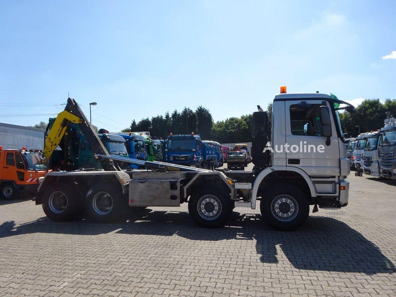 Lastväxlare lastbil, Kranbil Mercedes-Benz Actros 3244 - Hook lift truck 8x4: bild 14 Lastväxlare lastbil, Kranbil Mercedes-Benz Actros 3244 - Hook lift truck 8x4: bild 14