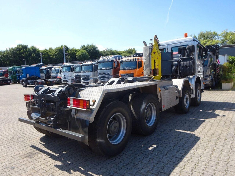 Lastväxlare lastbil, Kranbil Mercedes-Benz Actros 3244 - Hook lift truck 8x4: bild 11 Lastväxlare lastbil, Kranbil Mercedes-Benz Actros 3244 - Hook lift truck 8x4: bild 11