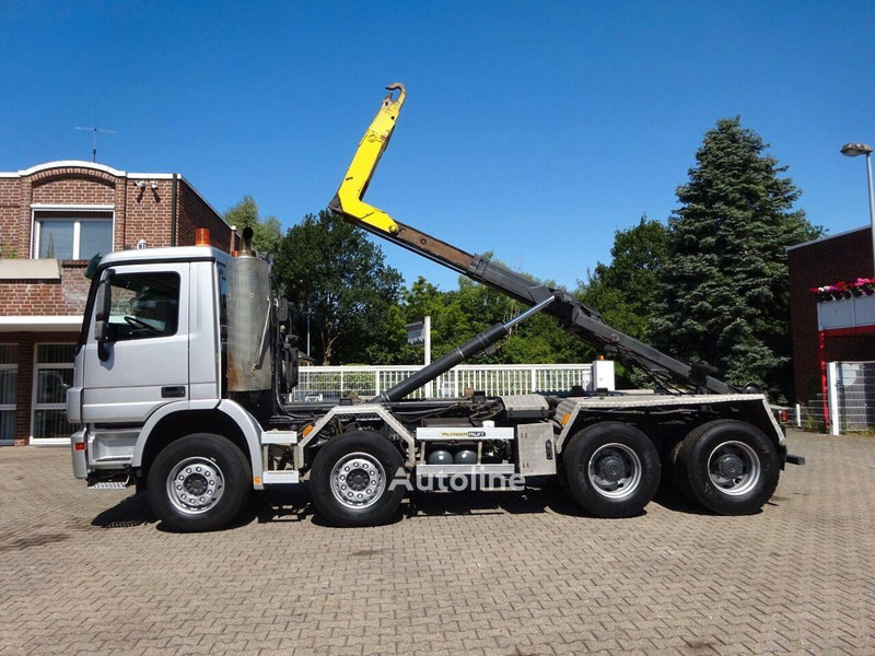 Lastväxlare lastbil, Kranbil Mercedes-Benz Actros 3244 - Hook lift truck 8x4: bild 6 Lastväxlare lastbil, Kranbil Mercedes-Benz Actros 3244 - Hook lift truck 8x4: bild 6
