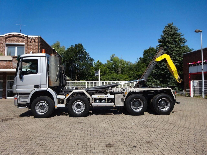 Lastväxlare lastbil, Kranbil Mercedes-Benz Actros 3244 - Hook lift truck 8x4: bild 8 Lastväxlare lastbil, Kranbil Mercedes-Benz Actros 3244 - Hook lift truck 8x4: bild 8