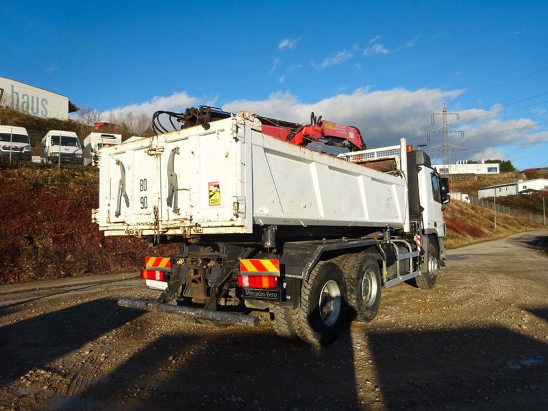 Mercedes-Benz Actros 3336 6x4 Three sided Tipper + Crane FASSI F155A.0.22 - Tippbil lastbil, Kranbil: bild 4 Mercedes-Benz Actros 3336 6x4 Three sided Tipper + Crane FASSI F155A.0.22 - Tippbil lastbil, Kranbil: bild 4