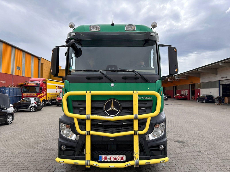 Mercedes-Benz Actros 4 3 Achser BM 963 2648 OM471 6x4 Fg - Lastväxlare lastbil, Kranbil: bild 3 Mercedes-Benz Actros 4 3 Achser BM 963 2648 OM471 6x4 Fg - Lastväxlare lastbil, Kranbil: bild 3
