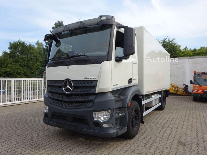 Mercedes-Benz Antos 1842 - Box truck - Lastbil med skåp: bild 2 Mercedes-Benz Antos 1842 - Box truck - Lastbil med skåp: bild 2