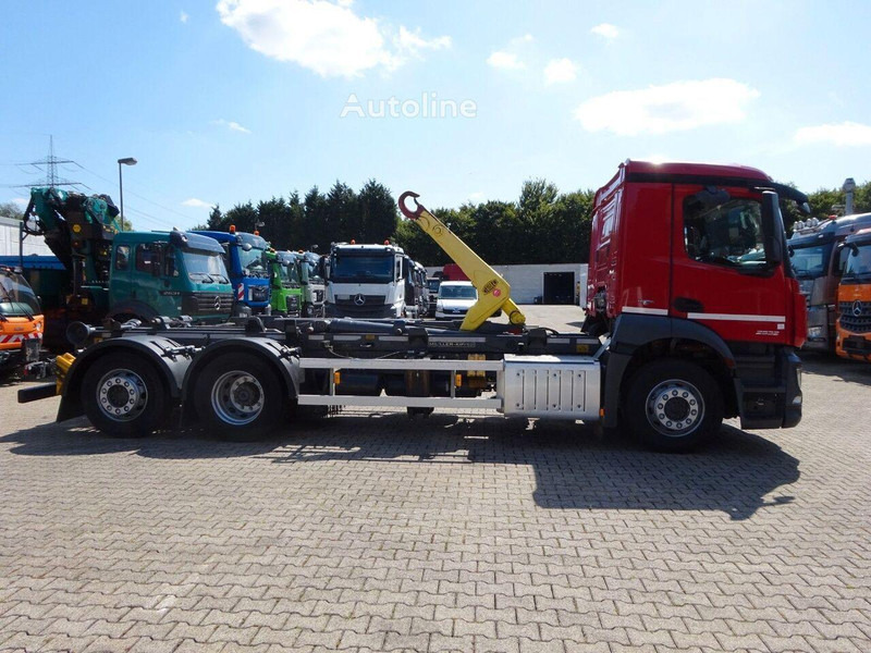 Mercedes-Benz Antos 2532 - Hook lift truck - Lastväxlare lastbil: bild 5 Mercedes-Benz Antos 2532 - Hook lift truck - Lastväxlare lastbil: bild 5