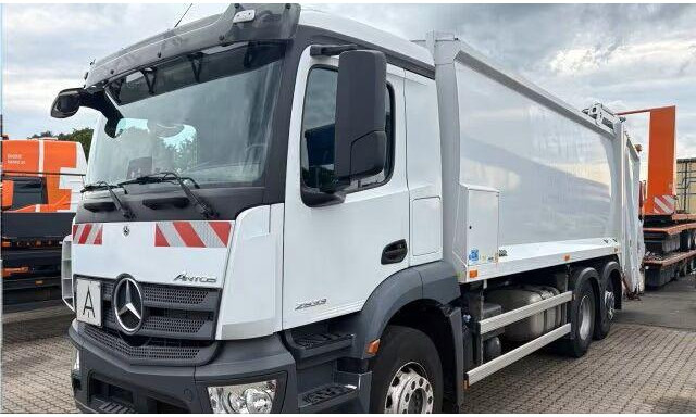 Mercedes-Benz Antos 2533 - Garbage truck - Sopbil: bild 1 Mercedes-Benz Antos 2533 - Garbage truck - Sopbil: bild 1