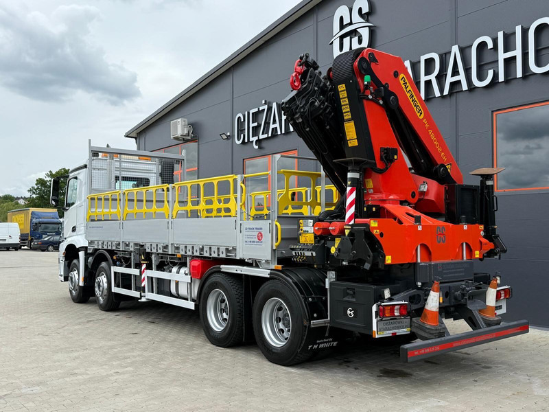 Mercedes-Benz Arocs Actros 3236 // E6 // 8x4 // Palfinger PK4800 - Flakbil, Kranbil: bild 3 Mercedes-Benz Arocs Actros 3236 // E6 // 8x4 // Palfinger PK4800 - Flakbil, Kranbil: bild 3