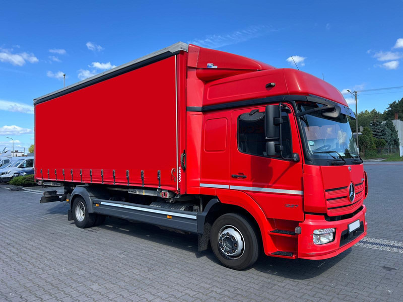 Mercedes-Benz Atego 1227 SWAP CHASSIS WECHSELFAHRGESTELL BDF CURTAIN PLANE 1.H - Kapellbil: bild 5 Mercedes-Benz Atego 1227 SWAP CHASSIS WECHSELFAHRGESTELL BDF CURTAIN PLANE 1.H - Kapellbil: bild 5