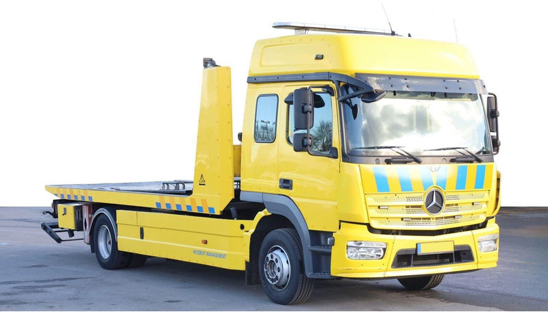 Mercedes-Benz Atego 1527 Car transporter - Biltransportbil lastbil: bild 4 Mercedes-Benz Atego 1527 Car transporter - Biltransportbil lastbil: bild 4