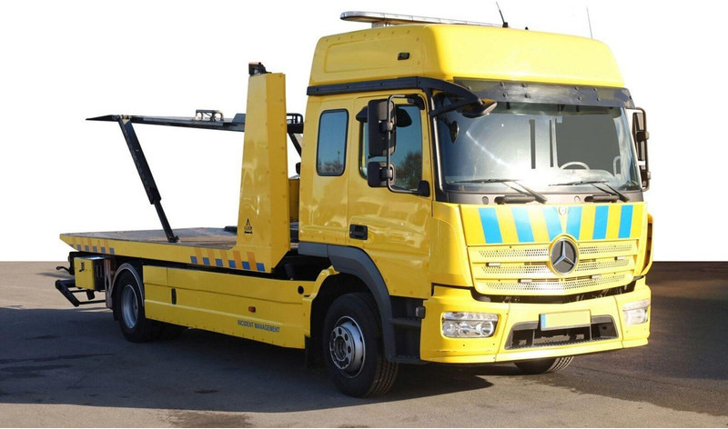 Mercedes-Benz Atego 1527 Car transporter - Biltransportbil lastbil: bild 2 Mercedes-Benz Atego 1527 Car transporter - Biltransportbil lastbil: bild 2