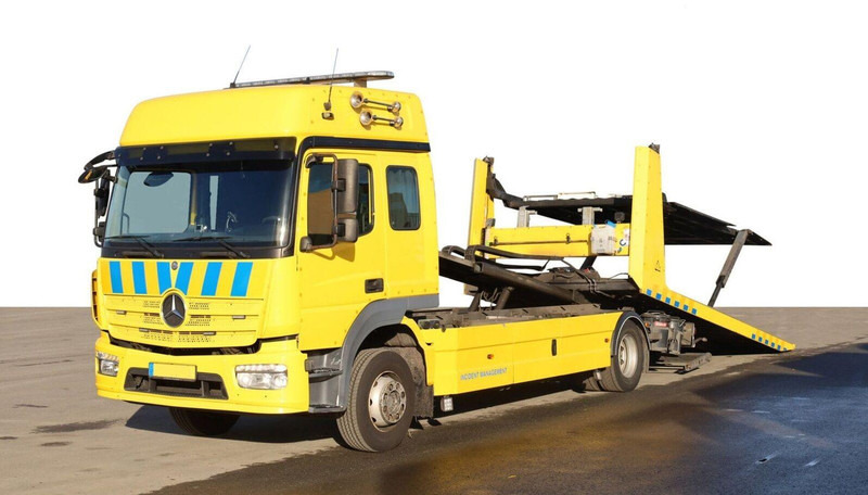 Mercedes-Benz Atego 1527 Car transporter - Biltransportbil lastbil: bild 5 Mercedes-Benz Atego 1527 Car transporter - Biltransportbil lastbil: bild 5
