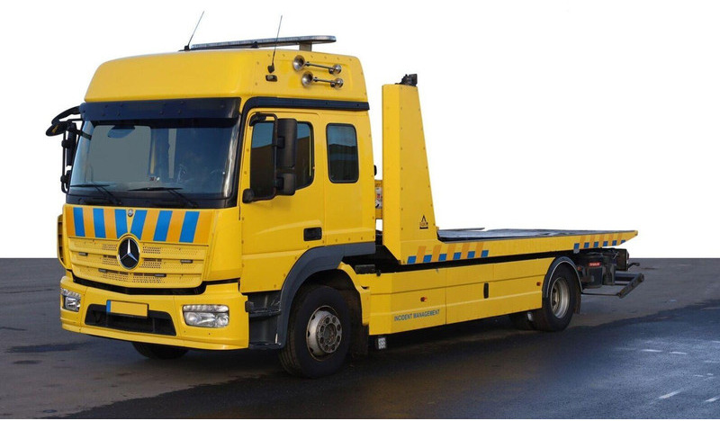 Mercedes-Benz Atego 1527 Car transporter - Biltransportbil lastbil: bild 3 Mercedes-Benz Atego 1527 Car transporter - Biltransportbil lastbil: bild 3