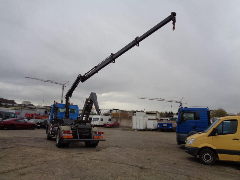 Leasa Mercedes-Benz Atego 1828 Hook lift truck + Crane Hiab 102 Mercedes-Benz Atego 1828 Hook lift truck + Crane Hiab 102: bild 8