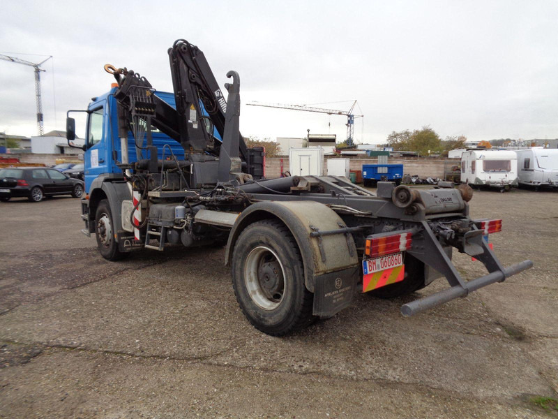 Mercedes-Benz Atego 1828 Hook lift truck + Crane Hiab 102 - Lastväxlare lastbil, Kranbil: bild 5 Mercedes-Benz Atego 1828 Hook lift truck + Crane Hiab 102 - Lastväxlare lastbil, Kranbil: bild 5