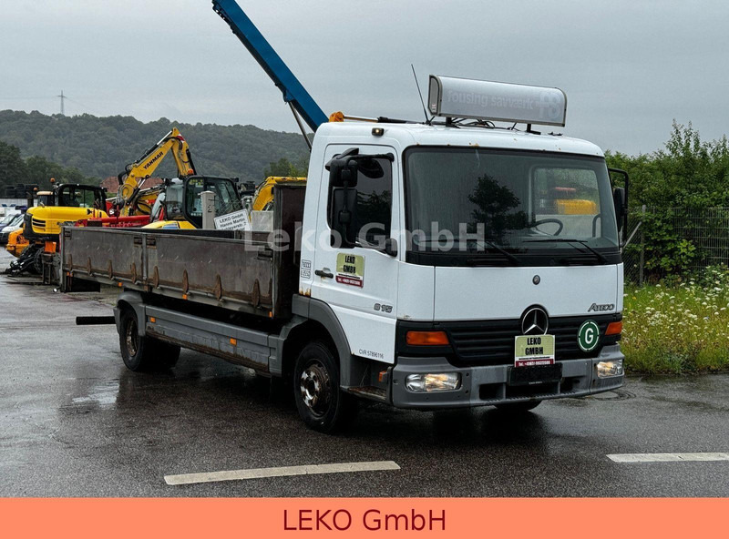Mercedes-Benz Atego 815 - Flakbil: bild 1 Mercedes-Benz Atego 815 - Flakbil: bild 1