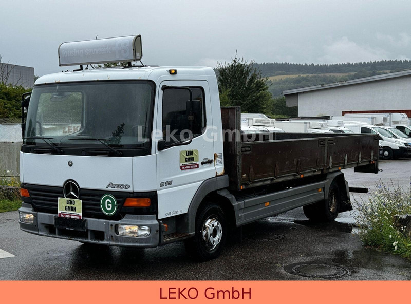 Mercedes-Benz Atego 815 - Flakbil: bild 3 Mercedes-Benz Atego 815 - Flakbil: bild 3