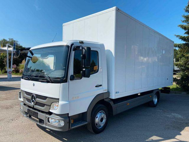 Mercedes-Benz Atego 816 - Lastbil med skåp: bild 1 Mercedes-Benz Atego 816 - Lastbil med skåp: bild 1