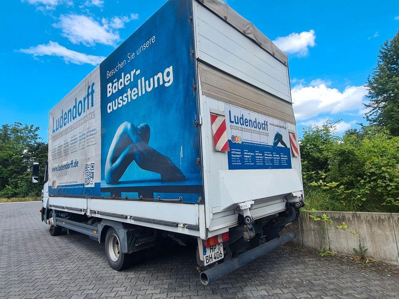 Mercedes-Benz Atego 816 LADEBORD EU6 KLIMA 1HAND - Lastbil med skåp: bild 2 Mercedes-Benz Atego 816 LADEBORD EU6 KLIMA 1HAND - Lastbil med skåp: bild 2