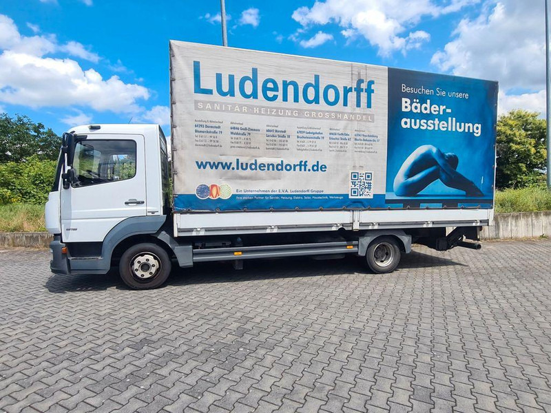 Mercedes-Benz Atego 816 LADEBORD EU6 KLIMA 1HAND - Lastbil med skåp: bild 3 Mercedes-Benz Atego 816 LADEBORD EU6 KLIMA 1HAND - Lastbil med skåp: bild 3