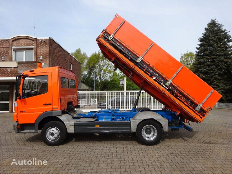 Mercedes-Benz Atego 818 3 way Meiller tipper - Tippbil lastbil: bild 2 Mercedes-Benz Atego 818 3 way Meiller tipper - Tippbil lastbil: bild 2