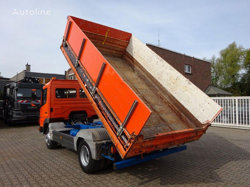 Mercedes-Benz Atego 818 3 way Meiller tipper - Tippbil lastbil: bild 3 Mercedes-Benz Atego 818 3 way Meiller tipper - Tippbil lastbil: bild 3