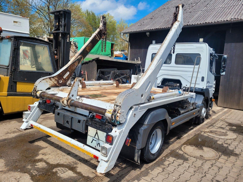 Mercedes-Benz Atego 818 Skip loader - Liftdumper lastbil: bild 3 Mercedes-Benz Atego 818 Skip loader - Liftdumper lastbil: bild 3
