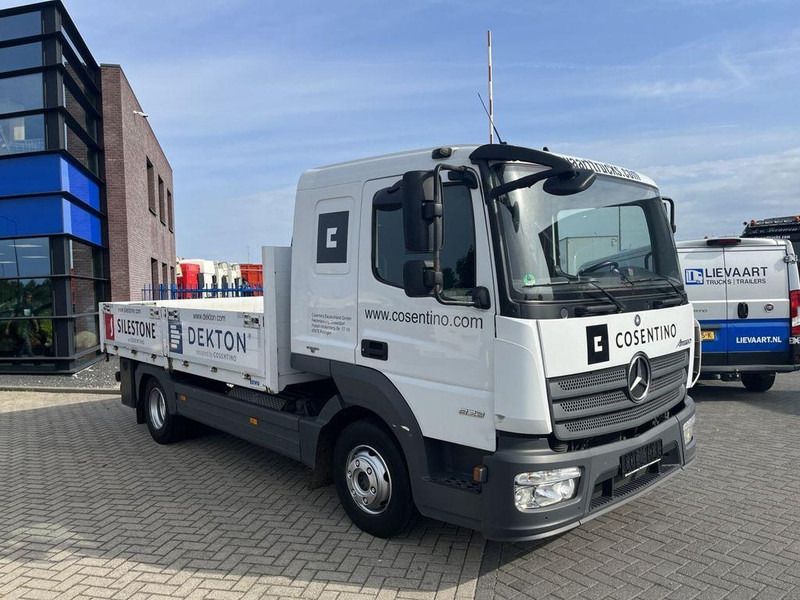 Mercedes-Benz Atego 823 EURO 6 / German Truck / Manual / Airco - Flakbil: bild 2 Mercedes-Benz Atego 823 EURO 6 / German Truck / Manual / Airco - Flakbil: bild 2