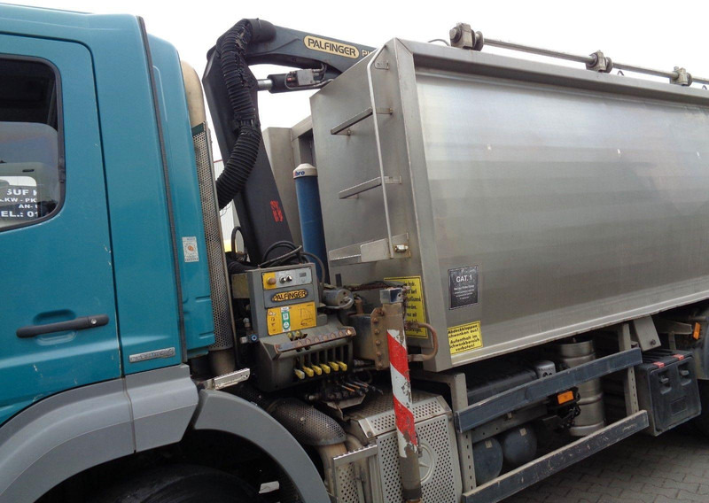 Mercedes-Benz Axor 1824 Tipper Crane Palfinger PK 4501 - Tippbil lastbil, Kranbil: bild 3 Mercedes-Benz Axor 1824 Tipper Crane Palfinger PK 4501 - Tippbil lastbil, Kranbil: bild 3