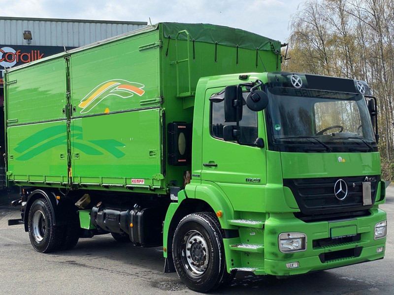 Mercedes-Benz Axor 1829 - Tippbil lastbil: bild 5 Mercedes-Benz Axor 1829 - Tippbil lastbil: bild 5
