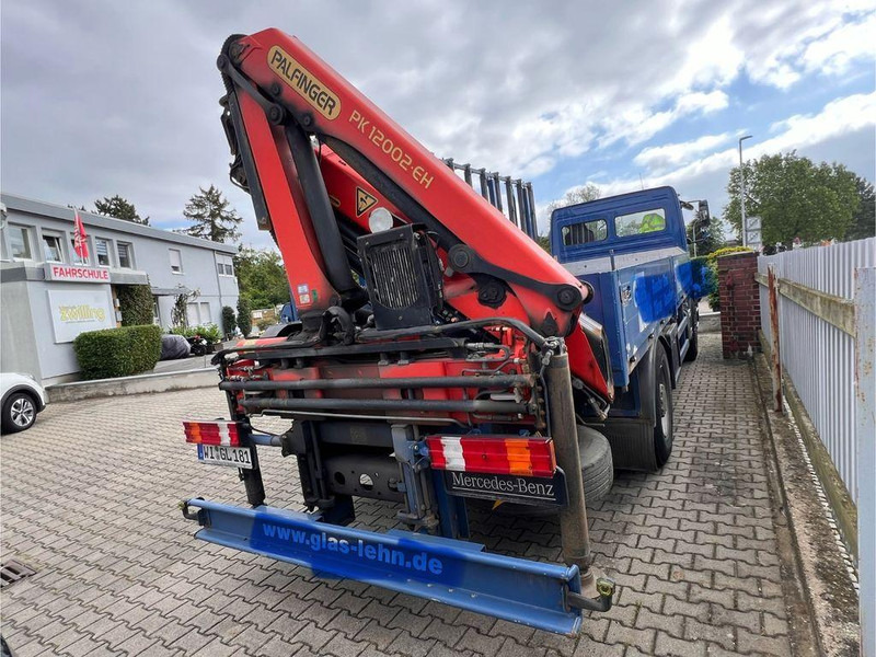 Mercedes-Benz Axor 1829 Palfinger hátsó daru PK 12002 klíma - Flakbil, Kranbil: bild 4 Mercedes-Benz Axor 1829 Palfinger hátsó daru PK 12002 klíma - Flakbil, Kranbil: bild 4