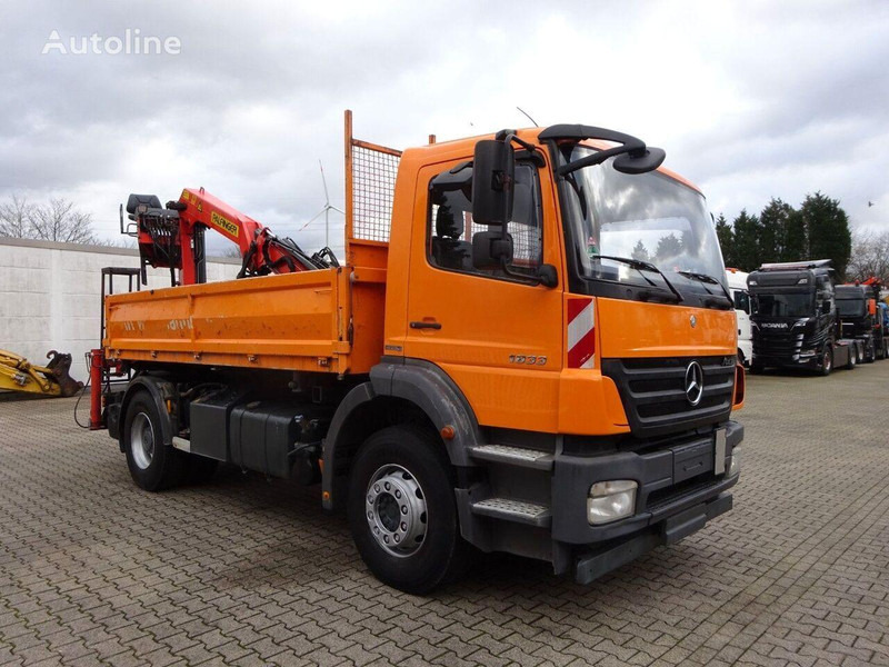 Mercedes-Benz Axor 1833 - Tippbil lastbil, Kranbil: bild 3 Mercedes-Benz Axor 1833 - Tippbil lastbil, Kranbil: bild 3