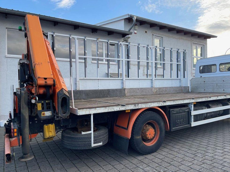 Mercedes-Benz Axor 1833 - Flakbil, Kranbil: bild 5 Mercedes-Benz Axor 1833 - Flakbil, Kranbil: bild 5