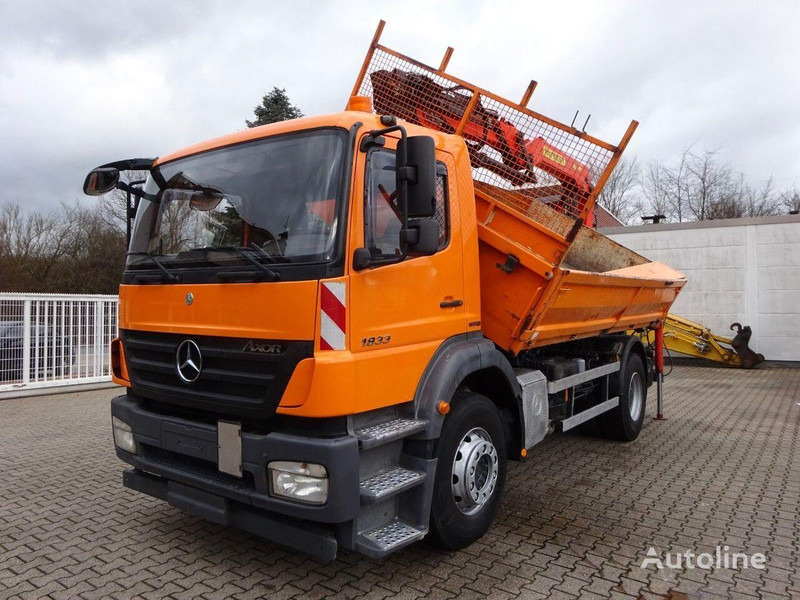 Mercedes-Benz Axor 1833 - Tippbil lastbil, Kranbil: bild 2 Mercedes-Benz Axor 1833 - Tippbil lastbil, Kranbil: bild 2