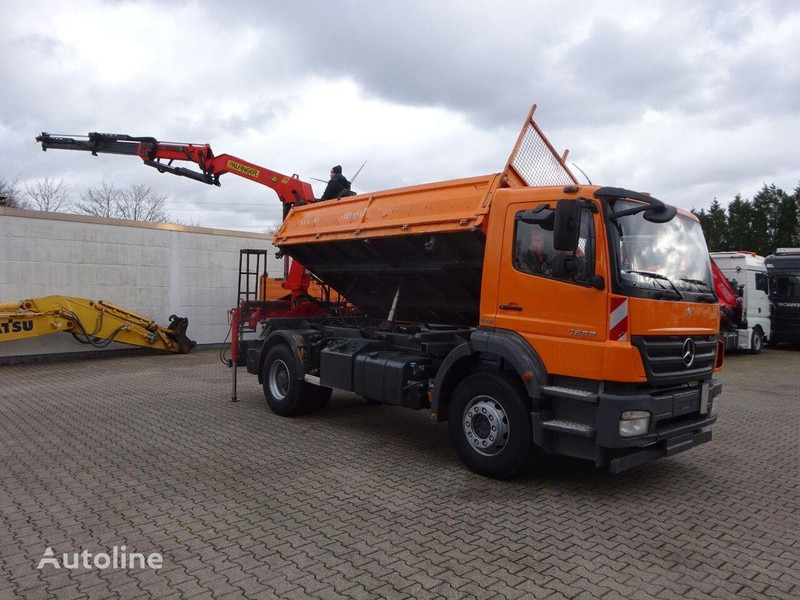 Mercedes-Benz Axor 1833 - Tippbil lastbil, Kranbil: bild 4 Mercedes-Benz Axor 1833 - Tippbil lastbil, Kranbil: bild 4