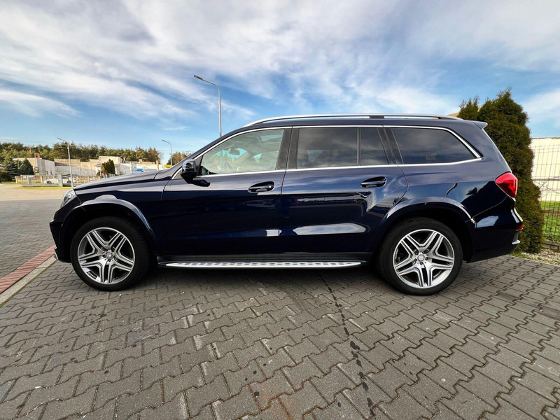 Mercedes-Benz GL-Klasse 350 BlueTec 4-Matic Salon PL, Bezwypadkowy - SUV: bild 2 Mercedes-Benz GL-Klasse 350 BlueTec 4-Matic Salon PL, Bezwypadkowy - SUV: bild 2