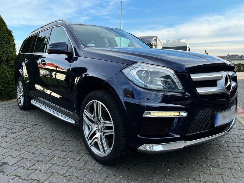 Mercedes-Benz GL-Klasse 350 BlueTec 4-Matic Salon PL, Bezwypadkowy - SUV: bild 4 Mercedes-Benz GL-Klasse 350 BlueTec 4-Matic Salon PL, Bezwypadkowy - SUV: bild 4