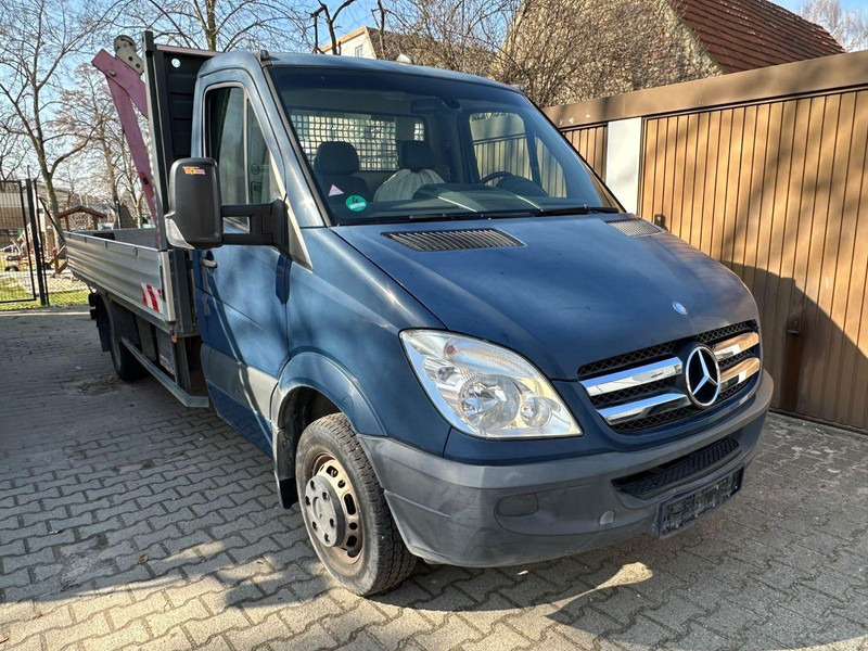 Mercedes-Benz Sprinter 515 CDI - Flakbil: bild 2 Mercedes-Benz Sprinter 515 CDI - Flakbil: bild 2