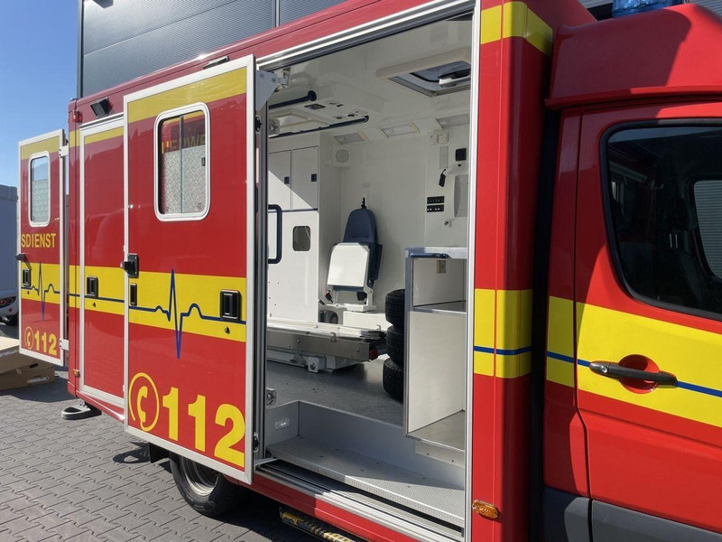 Mercedes-Benz Sprinter 516 CDI Ambulance car - Ambulans: bild 5 Mercedes-Benz Sprinter 516 CDI Ambulance car - Ambulans: bild 5