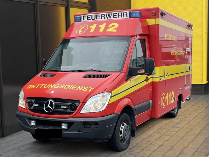 Mercedes-Benz Sprinter 516 CDI Ambulance car - Ambulans: bild 1 Mercedes-Benz Sprinter 516 CDI Ambulance car - Ambulans: bild 1