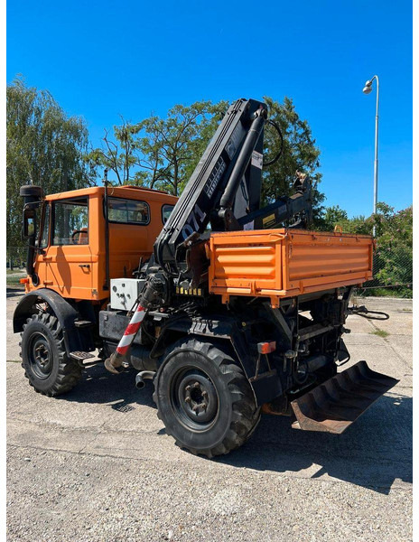 Mercedes-Benz UNIMOG - Tvåhjulstraktor: bild 5 Mercedes-Benz UNIMOG - Tvåhjulstraktor: bild 5