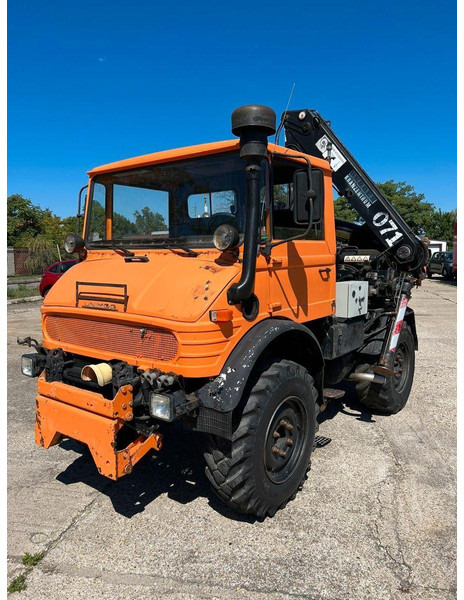 Mercedes-Benz UNIMOG - Tvåhjulstraktor: bild 3 Mercedes-Benz UNIMOG - Tvåhjulstraktor: bild 3