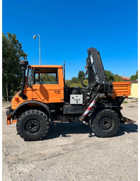 Mercedes-Benz UNIMOG - Tvåhjulstraktor: bild 5 Mercedes-Benz UNIMOG - Tvåhjulstraktor: bild 5