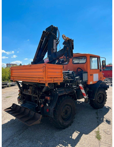 Mercedes-Benz UNIMOG U-900 - Tvåhjulstraktor: bild 5 Mercedes-Benz UNIMOG U-900 - Tvåhjulstraktor: bild 5
