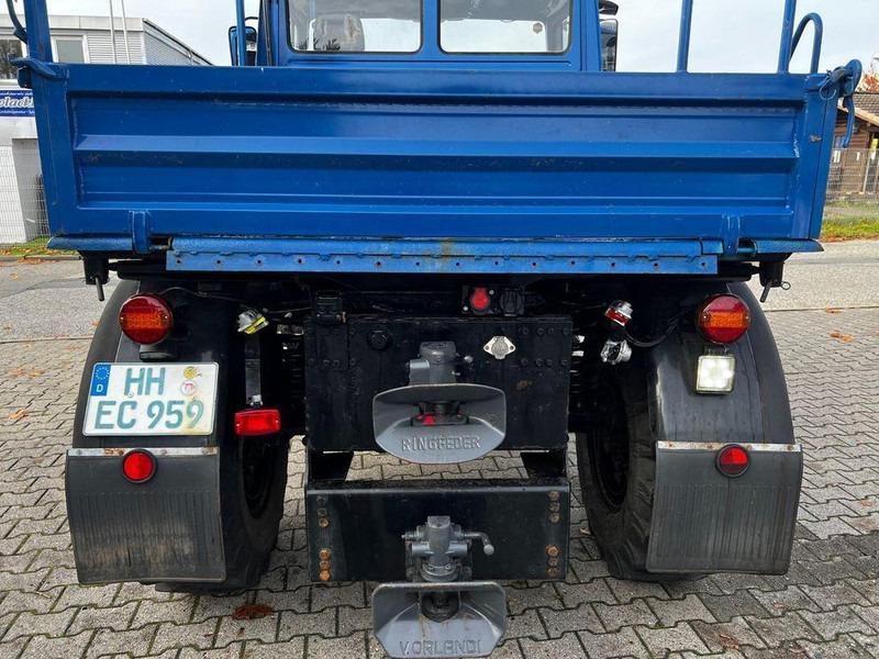 Mercedes-Benz Unimog 427 Platós hókotrócs - Tvåhjulstraktor: bild 5 Mercedes-Benz Unimog 427 Platós hókotrócs - Tvåhjulstraktor: bild 5