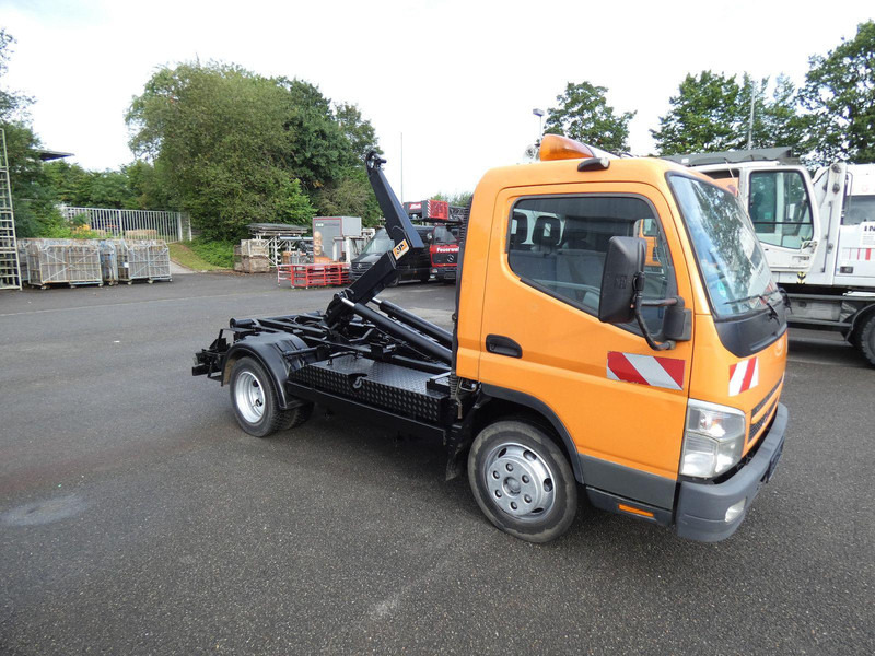Mitsubishi Canter Fuso Abrollkipper - Flakbil, Kranbil: bild 2 Mitsubishi Canter Fuso Abrollkipper - Flakbil, Kranbil: bild 2