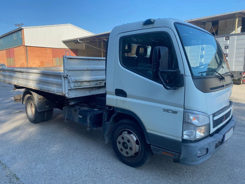 Mitsubishi Fuso FE85 3 way Meiller tipper - Tippbil lastbil: bild 1 Mitsubishi Fuso FE85 3 way Meiller tipper - Tippbil lastbil: bild 1