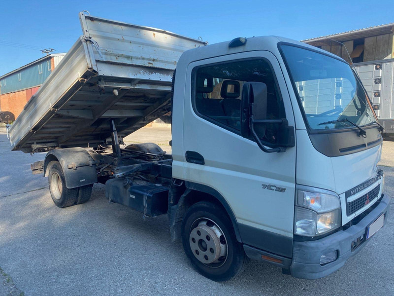 Mitsubishi Fuso FE85 3 way Meiller tipper - Tippbil lastbil: bild 4 Mitsubishi Fuso FE85 3 way Meiller tipper - Tippbil lastbil: bild 4