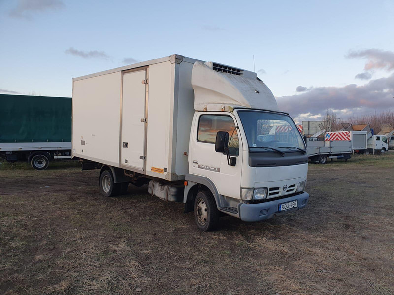Nissan Cabstar 3,0 TDi - Thermo King V400 Max frigo - Kylbil: bild 1 Nissan Cabstar 3,0 TDi - Thermo King V400 Max frigo - Kylbil: bild 1