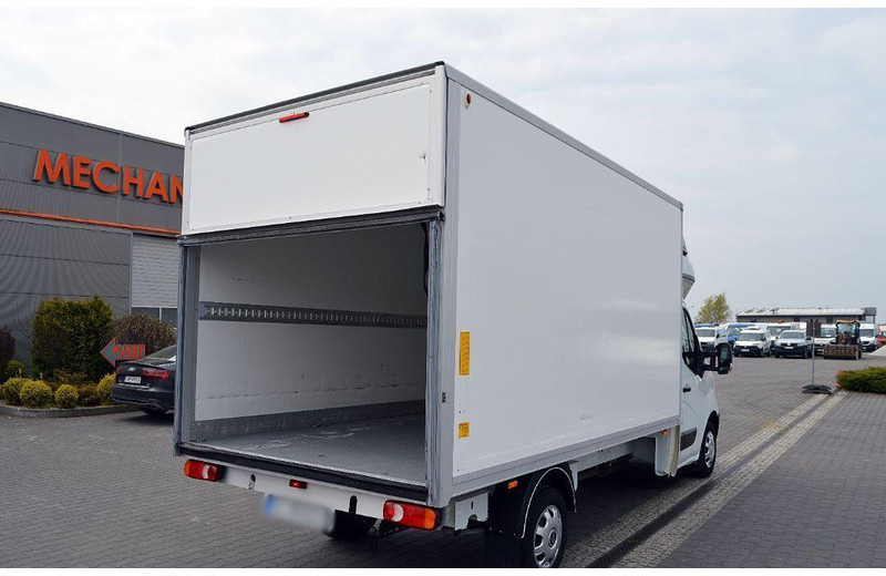 Nissan NV400 Container, Hen House, Registered - Volymskåp: bild 4 Nissan NV400 Container, Hen House, Registered - Volymskåp: bild 4